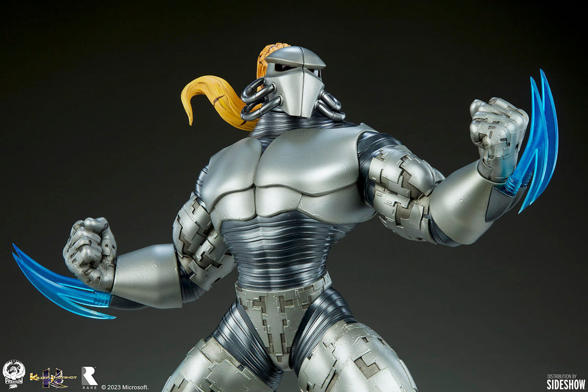 Estátua Fulgore - Killer Instinct - Quarter Scale - PCS – Iron