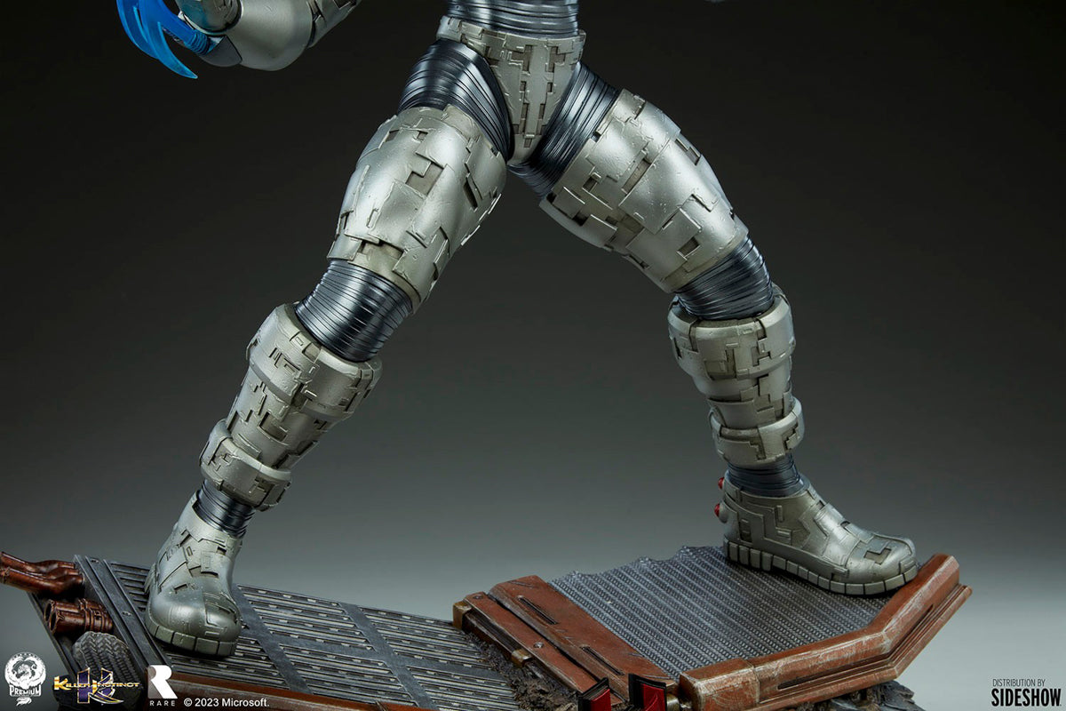 Estátua Fulgore - Killer Instinct - Quarter Scale - PCS – Iron