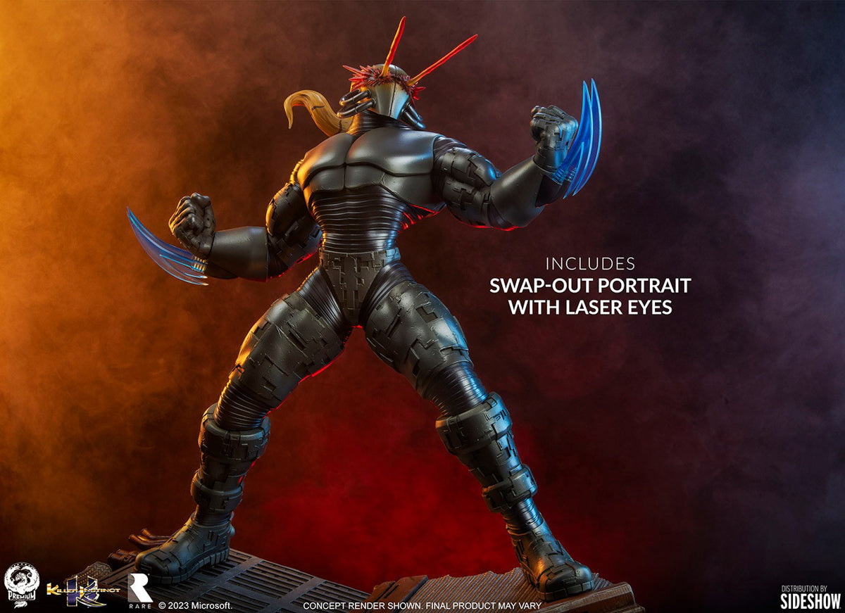 Killer Instinct PCS Fulgore スタチュー フィギュア Estátua Fulgore Player 2 - Killer Instinct - Quarter Scale - PCS