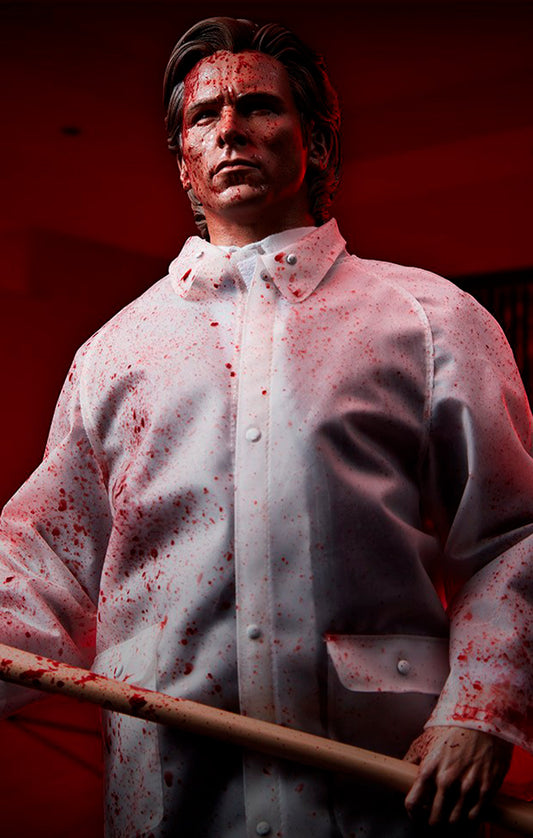 Estátua Patrick Bateman Blood Version - Psicopata Americano - Quarter Scale - PCS