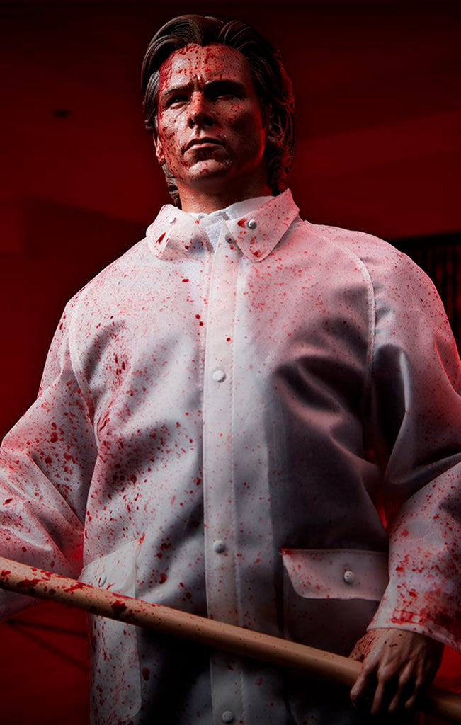 Estátua Patrick Bateman Blood Version - Psicopata Americano - Quarter Scale - PCS