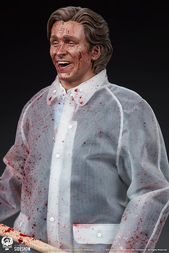Estátua Patrick Bateman Blood Version - Psicopata Americano - Quarter Scale - PCS