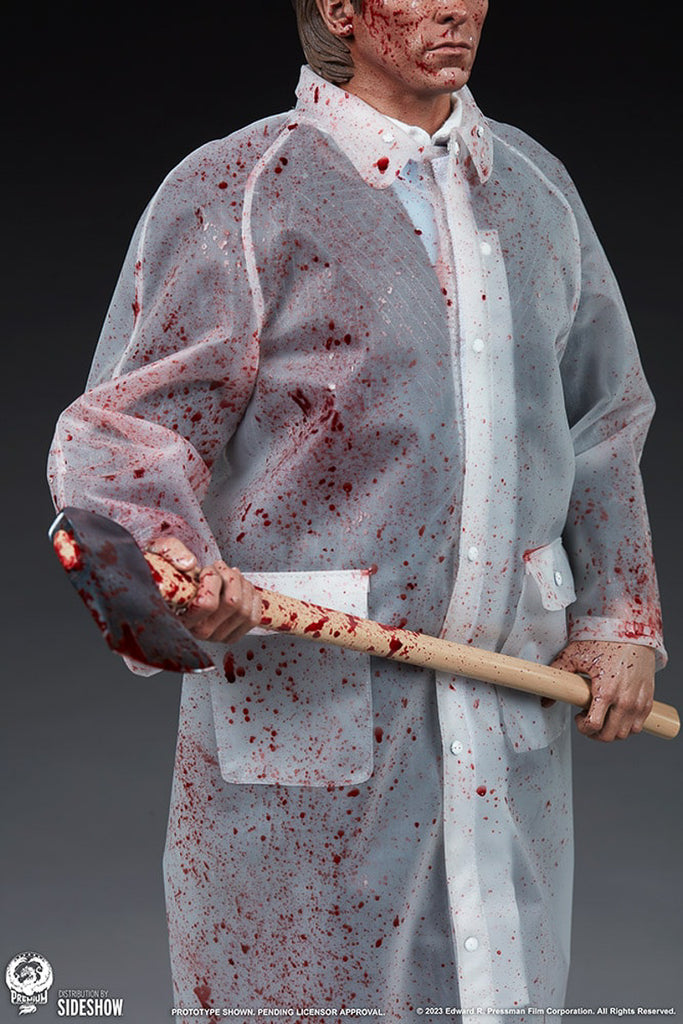 Estátua Patrick Bateman Blood Version - Psicopata Americano - Quarter Scale - PCS