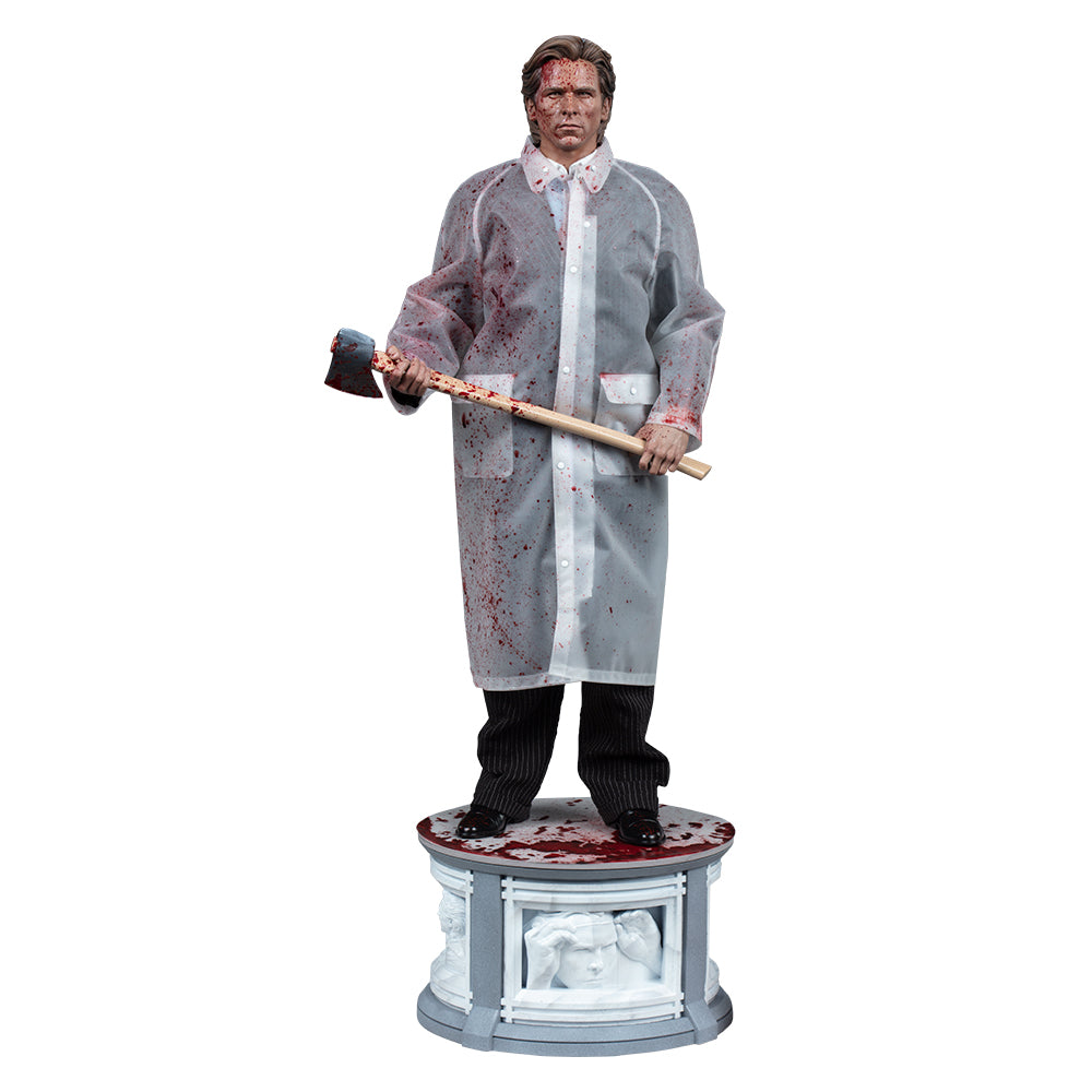 Estátua Patrick Bateman Blood Version - Psicopata Americano - Quarter Scale - PCS