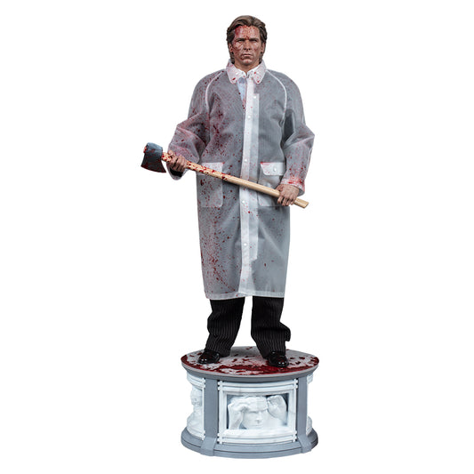 Estátua Patrick Bateman Blood Version - Psicopata Americano - Quarter Scale - PCS