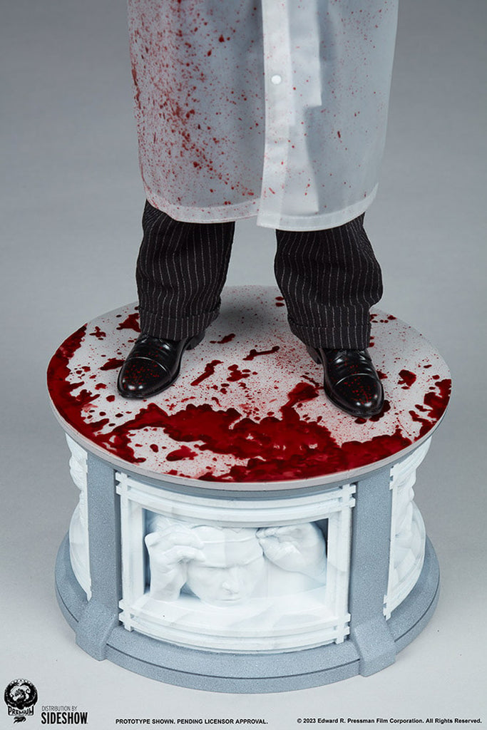 Estátua Patrick Bateman Blood Version - Psicopata Americano - Quarter Scale - PCS