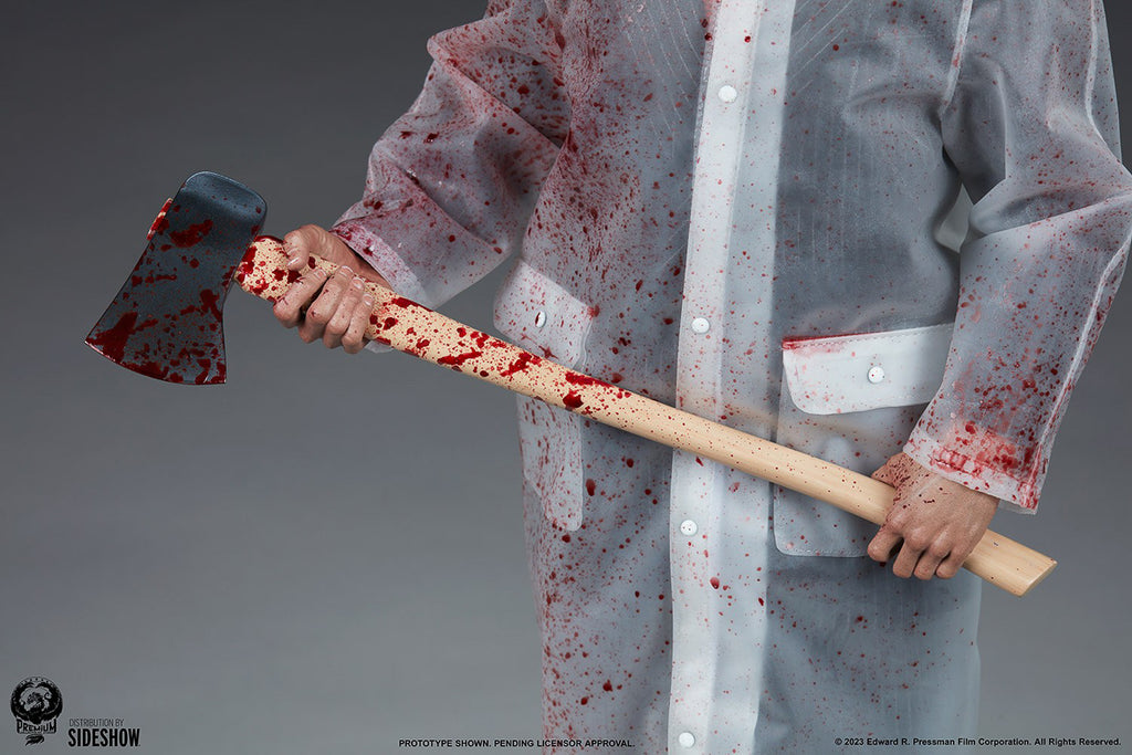 Estátua Patrick Bateman Blood Version - Psicopata Americano - Quarter Scale - PCS