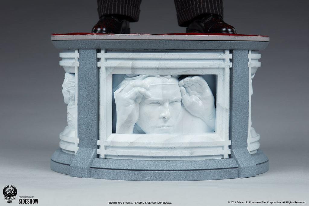 Estátua Patrick Bateman Blood Version - Psicopata Americano - Quarter Scale - PCS