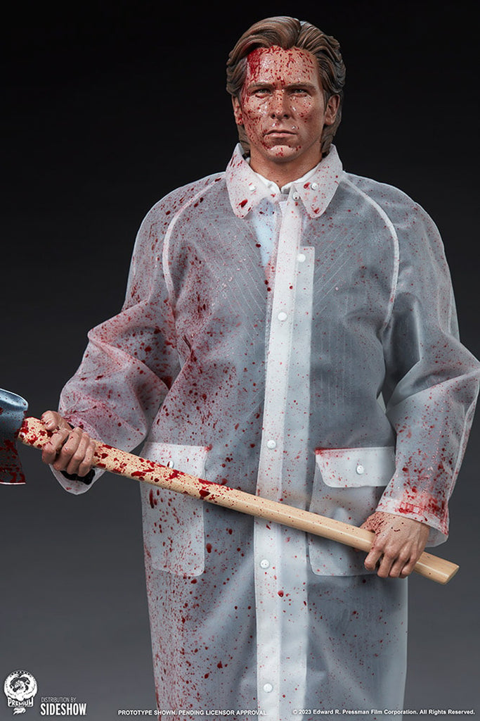 Estátua Patrick Bateman Blood Version - Psicopata Americano - Quarter Scale - PCS