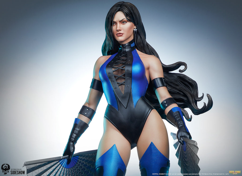Estátua Kitana - Mortal Kombat - 1/3 Scale - PCS