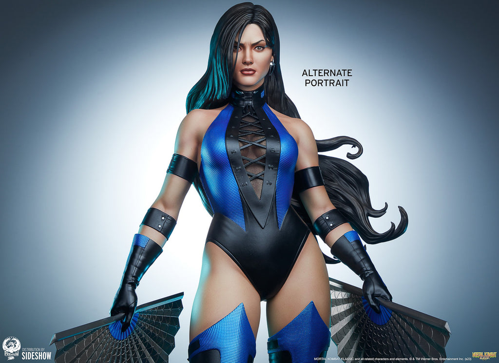 Estátua Kitana - Mortal Kombat - 1/3 Scale - PCS