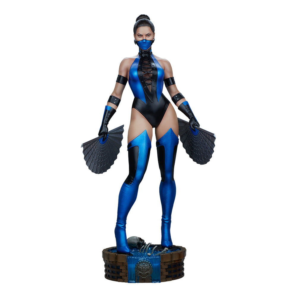 Estátua Kitana - Mortal Kombat - 1/3 Scale - PCS