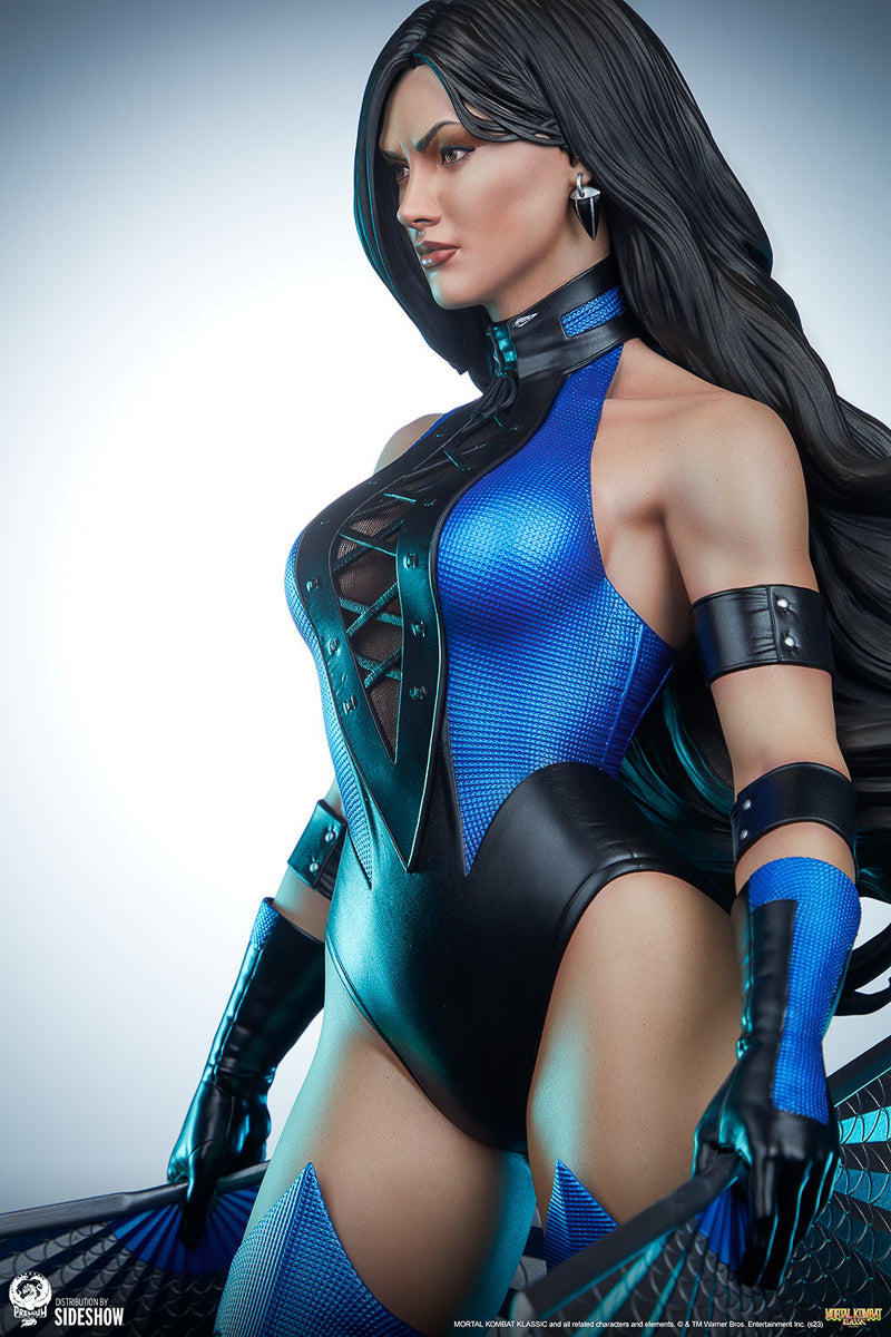 Estátua Kitana - Mortal Kombat - 1/3 Scale - PCS
