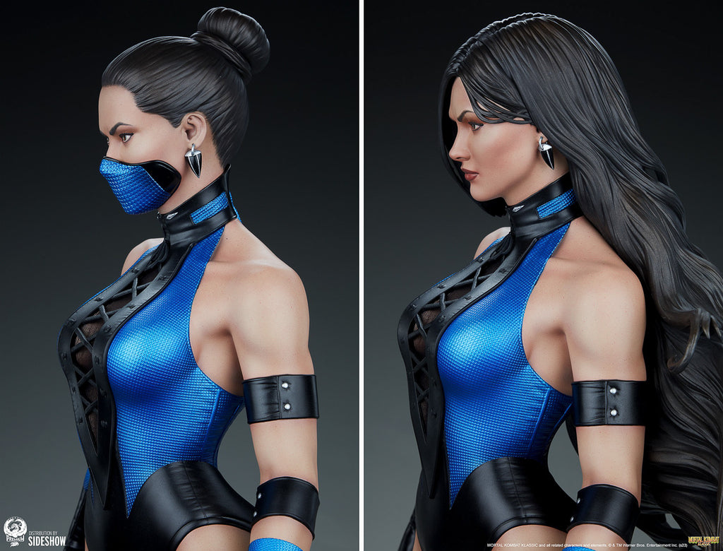 Estátua Kitana - Mortal Kombat - 1/3 Scale - PCS