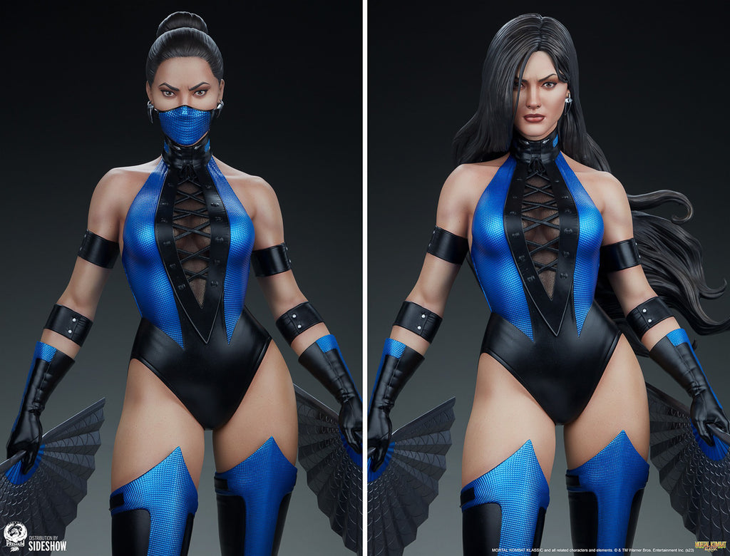 Estátua Kitana - Mortal Kombat - 1/3 Scale - PCS
