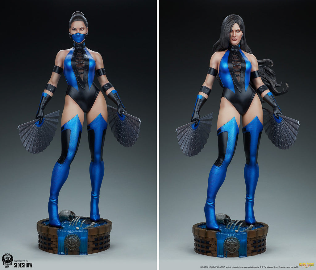Estátua Kitana - Mortal Kombat - 1/3 Scale - PCS