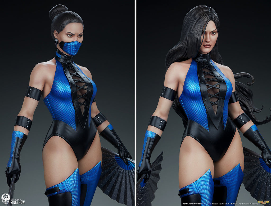 Estátua Kitana - Mortal Kombat - 1/3 Scale - PCS