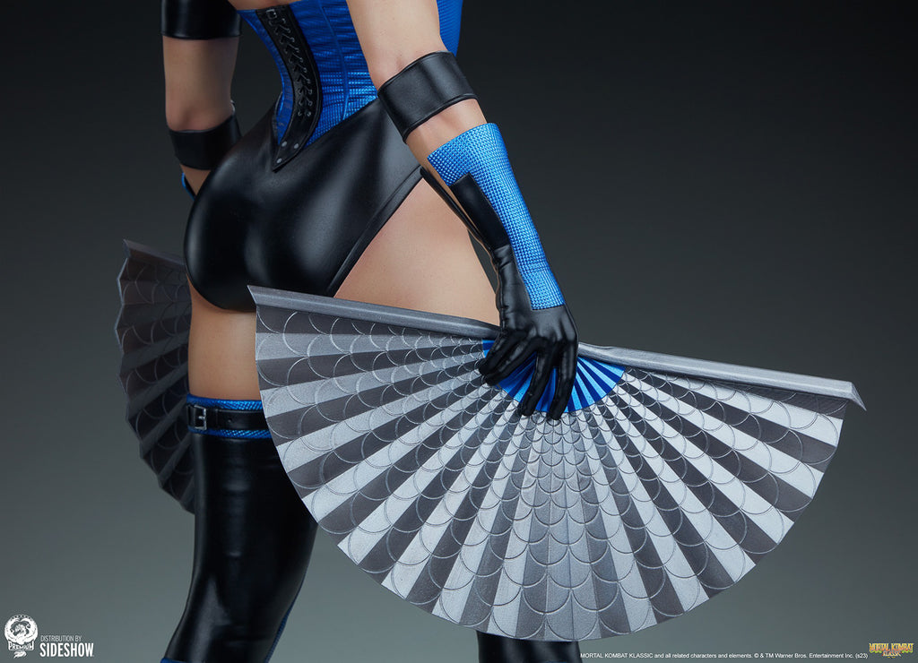 Estátua Kitana - Mortal Kombat - 1/3 Scale - PCS