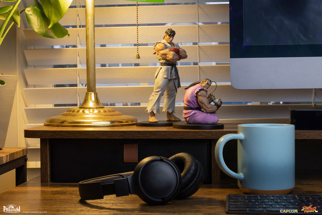 Estátua Ryu And Dan - Street Fighter - 1/10 Scale Collectible Set - PCS