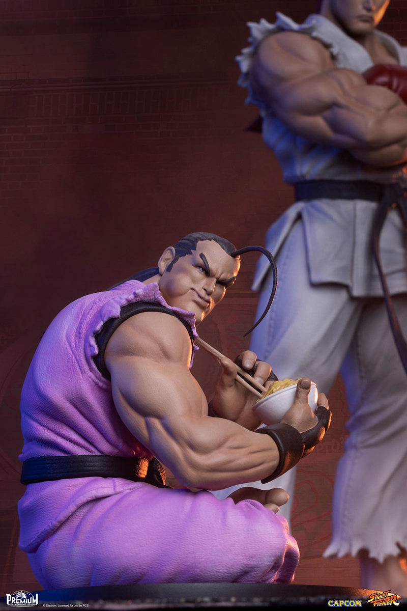 Estátua Ryu And Dan - Street Fighter - 1/10 Scale Collectible Set - PCS