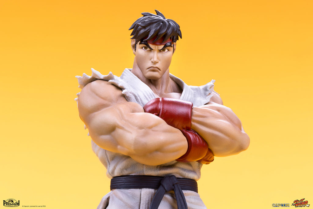 Estátua Ryu And Dan - Street Fighter - 1/10 Scale Collectible Set - PCS