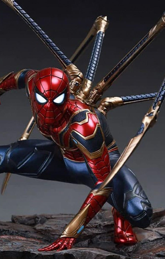 Estátua Aranha de Ferro - Avengers - 1/4 Scale - Queen Studios