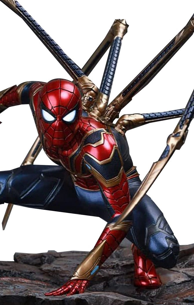 Estátua Aranha de Ferro - Avengers - 1/4 Scale - Queen Studios