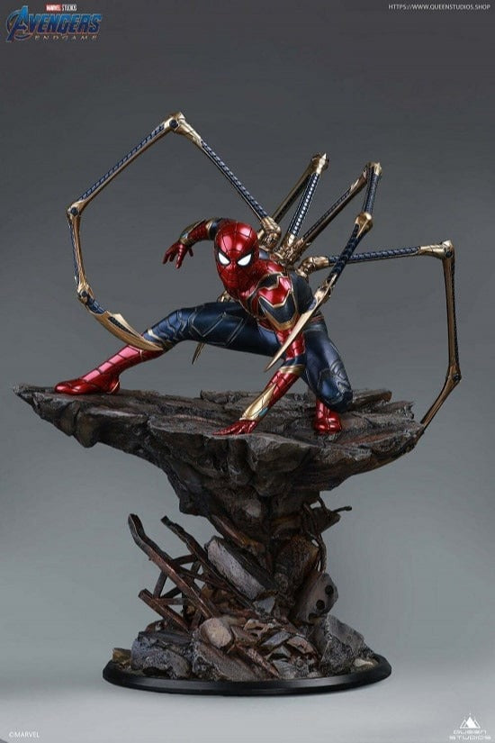 Estátua Aranha de Ferro - Avengers - 1/4 Scale - Queen Studios
