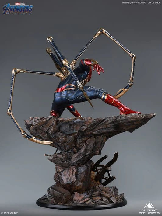 Estátua Aranha de Ferro - Avengers - 1/4 Scale - Queen Studios