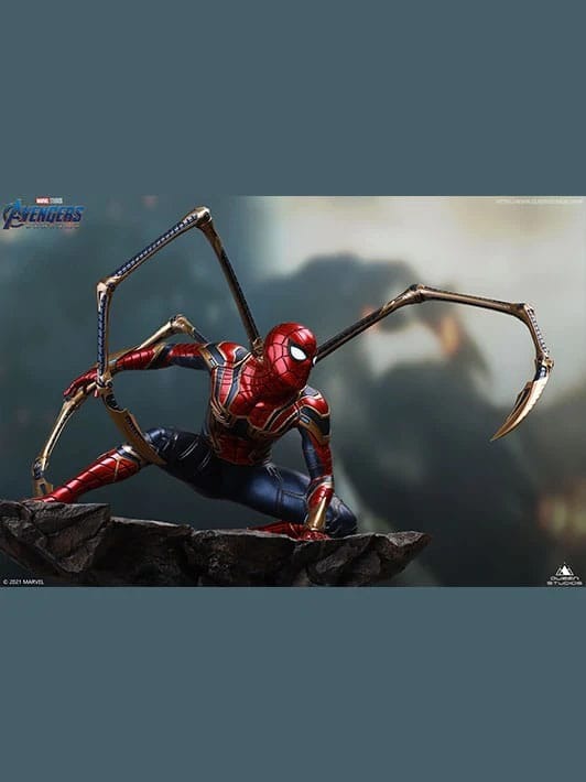 Estátua Aranha de Ferro - Avengers - 1/4 Scale - Queen Studios
