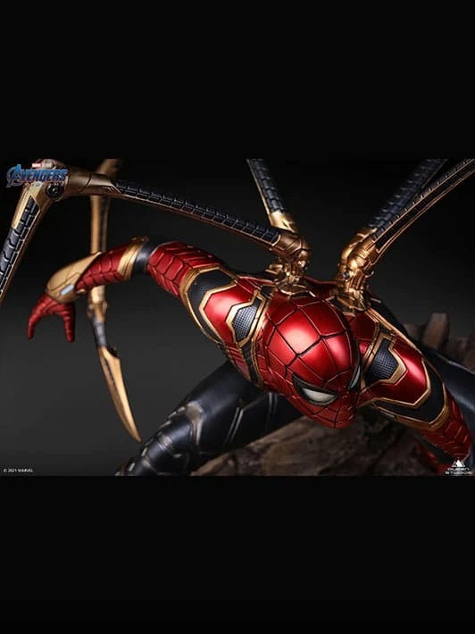 Estátua Aranha de Ferro - Avengers - 1/4 Scale - Queen Studios