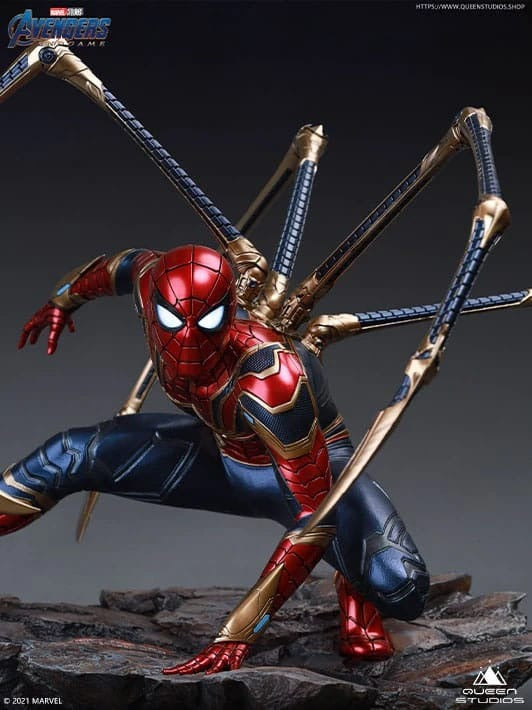 Estátua Aranha de Ferro - Avengers - 1/4 Scale - Queen Studios