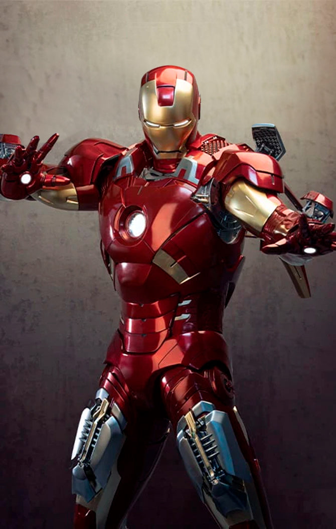 Estátua Iron Man Mark 7 - The Avengers - 1/2 Scale - Queen Studios