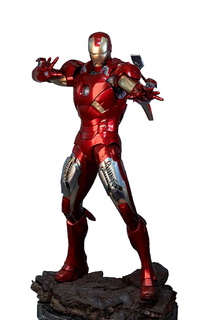 Estátua Iron Man Mark 7 - The Avengers - 1/2 Scale - Queen Studios