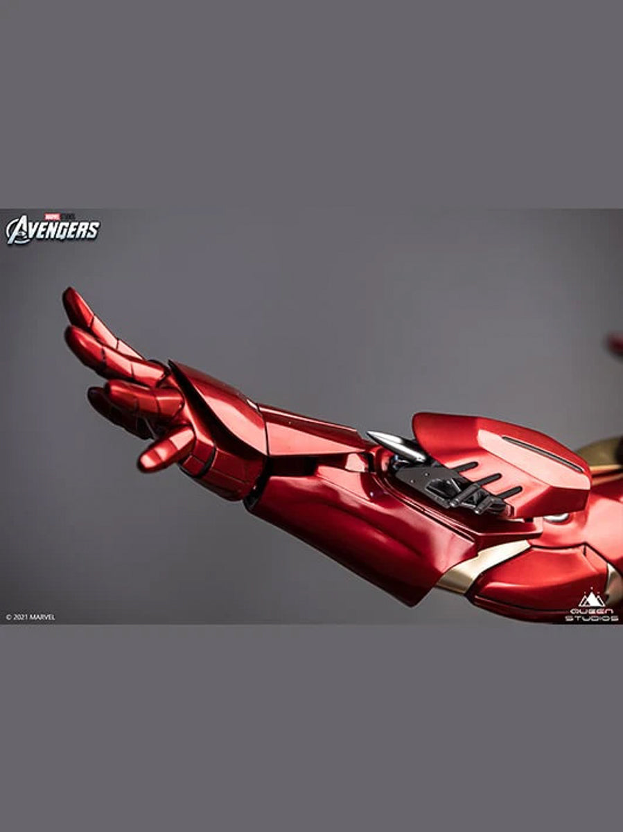 Estátua Iron Man Mark 7 - The Avengers - 1/2 Scale - Queen Studios