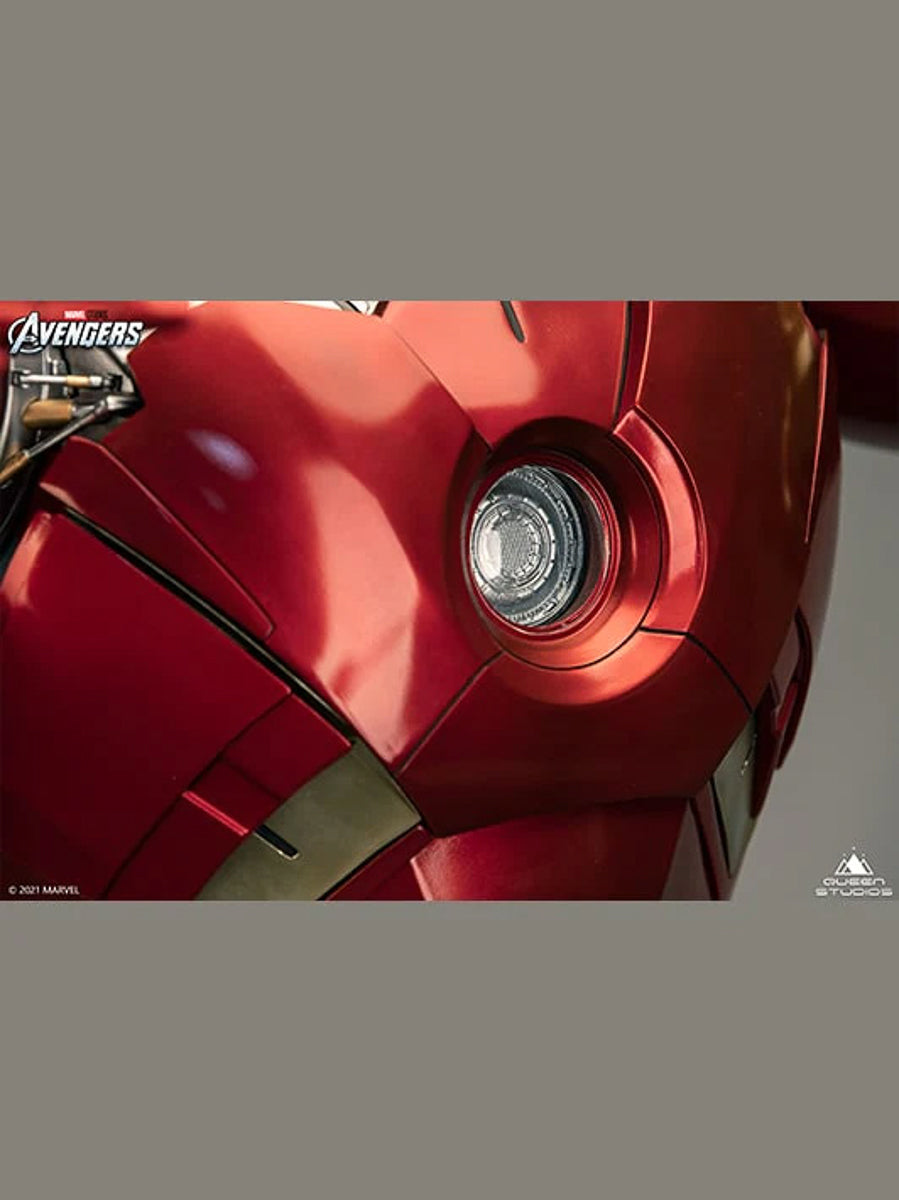 Estátua Iron Man Mark 7 - The Avengers - 1/2 Scale - Queen Studios