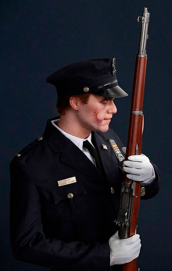 Estátua Coringa Police Uniform - Batman The Dark Knight - 1/3 Scale - Queen Studios