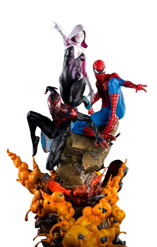 Estátua The Amazing Spider-Man Spider-Verse - Marvel - 1/4 Scale