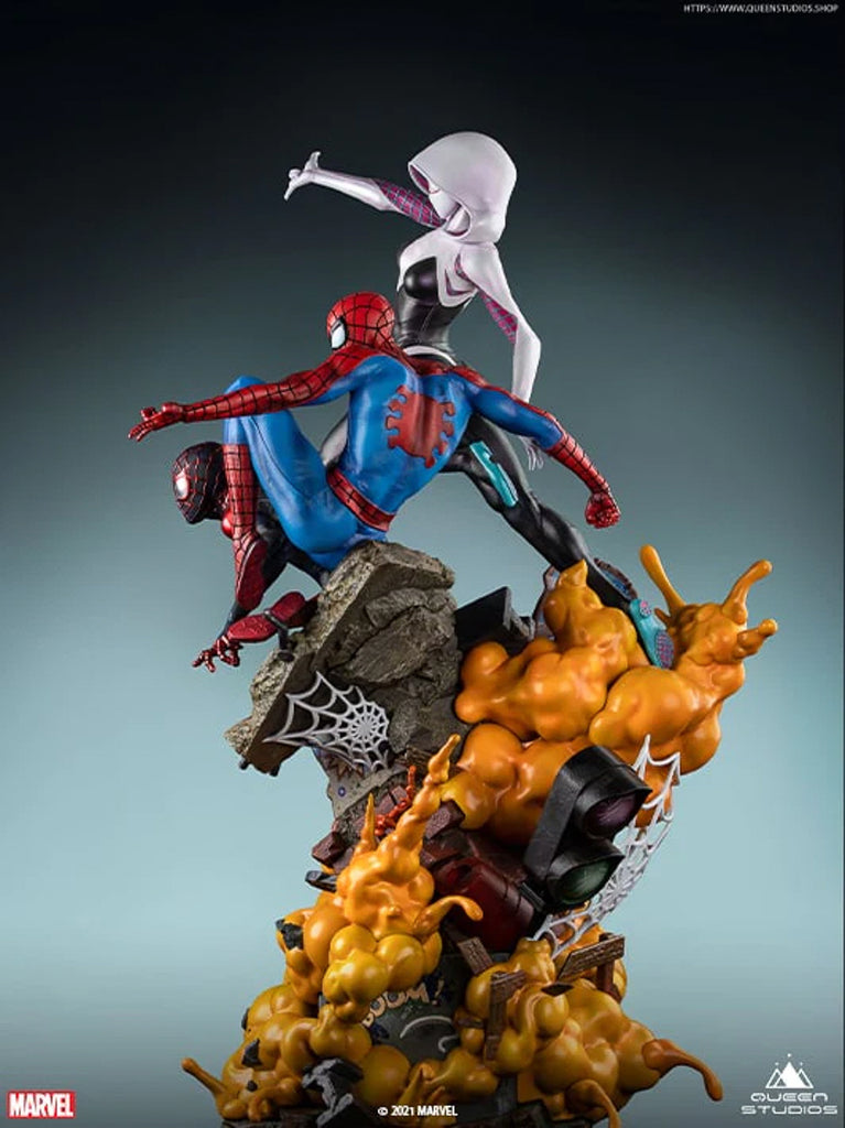Estátua The Amazing Spider-Man Spider-Verse - Marvel - 1/4 Scale - Queen Studios