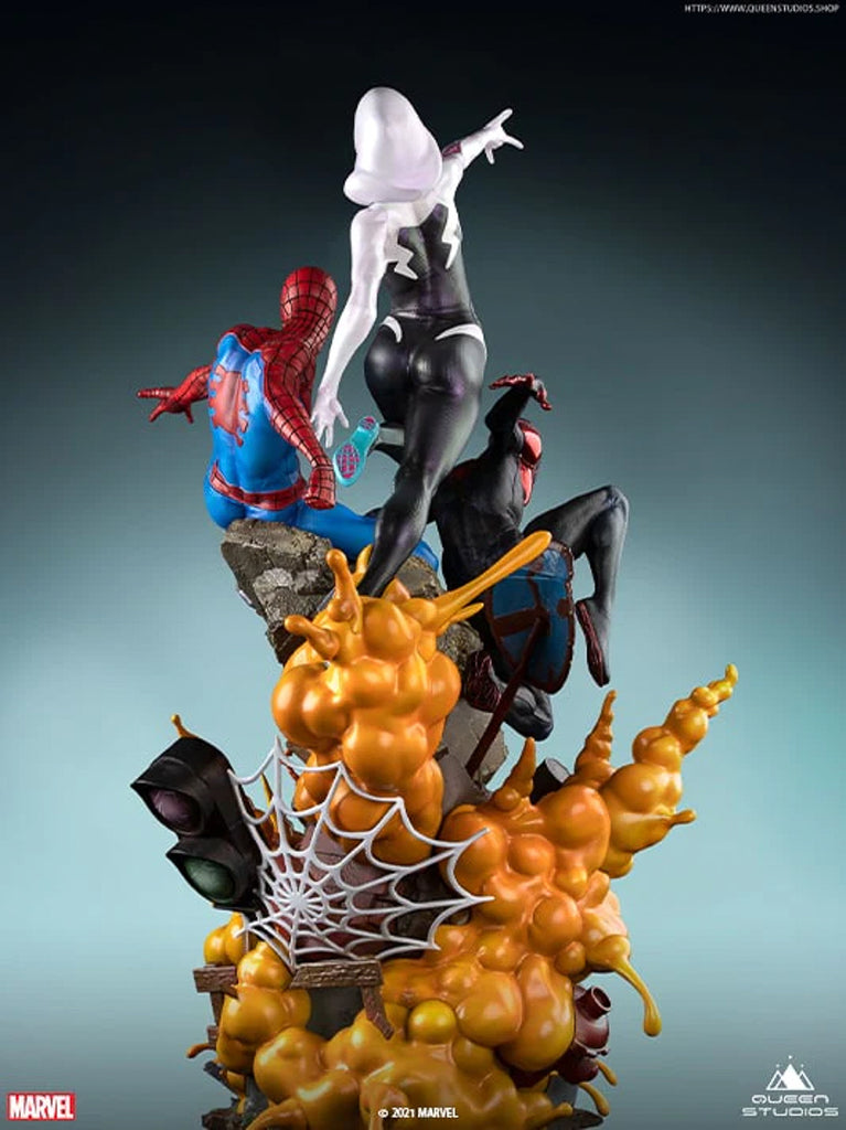 Estátua The Amazing Spider-Man Spider-Verse - Marvel - 1/4 Scale - Queen Studios