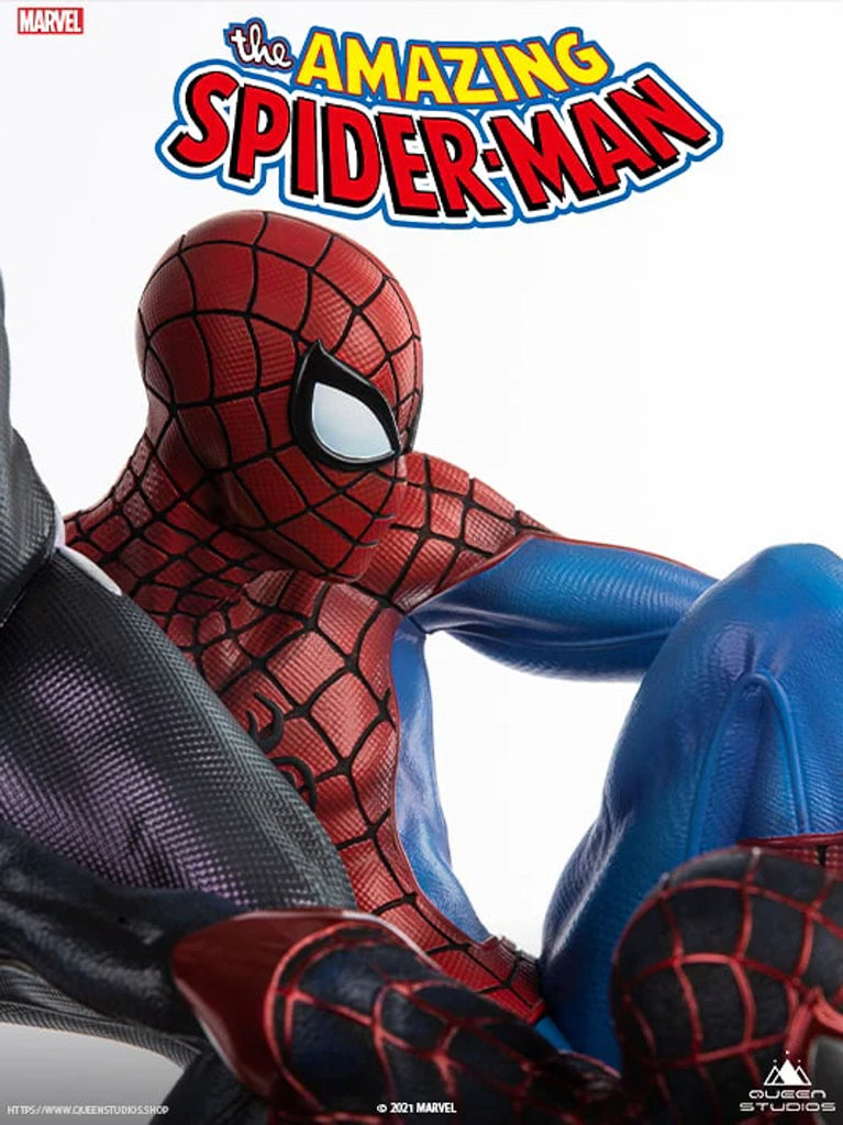 Estátua The Amazing Spider-Man Spider-Verse - Marvel - 1/4 Scale - Queen Studios