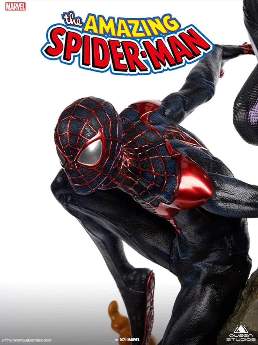 Estátua The Amazing Spider-Man Spider-Verse - Marvel - 1/4 Scale