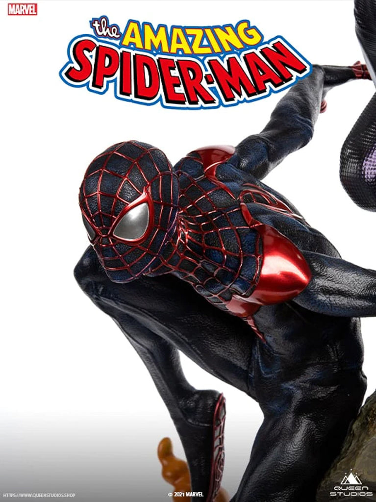 Estátua The Amazing Spider-Man Spider-Verse - Marvel - 1/4 Scale - Queen Studios