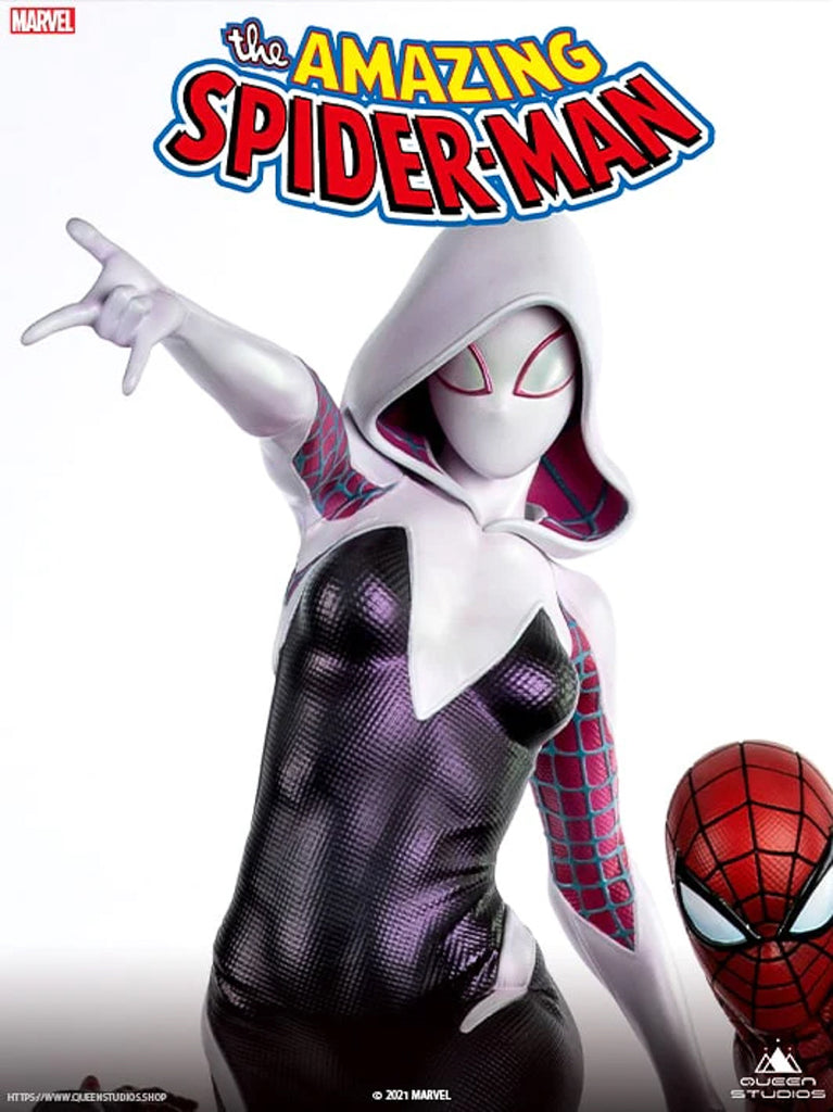 Estátua The Amazing Spider-Man Spider-Verse - Marvel - 1/4 Scale - Queen Studios