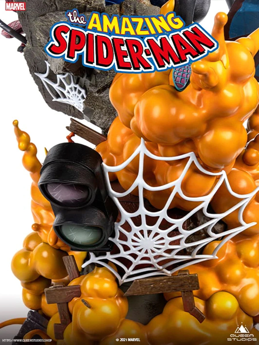 Estátua The Amazing Spider-Man Spider-Verse - Marvel - 1/4 Scale - Queen Studios