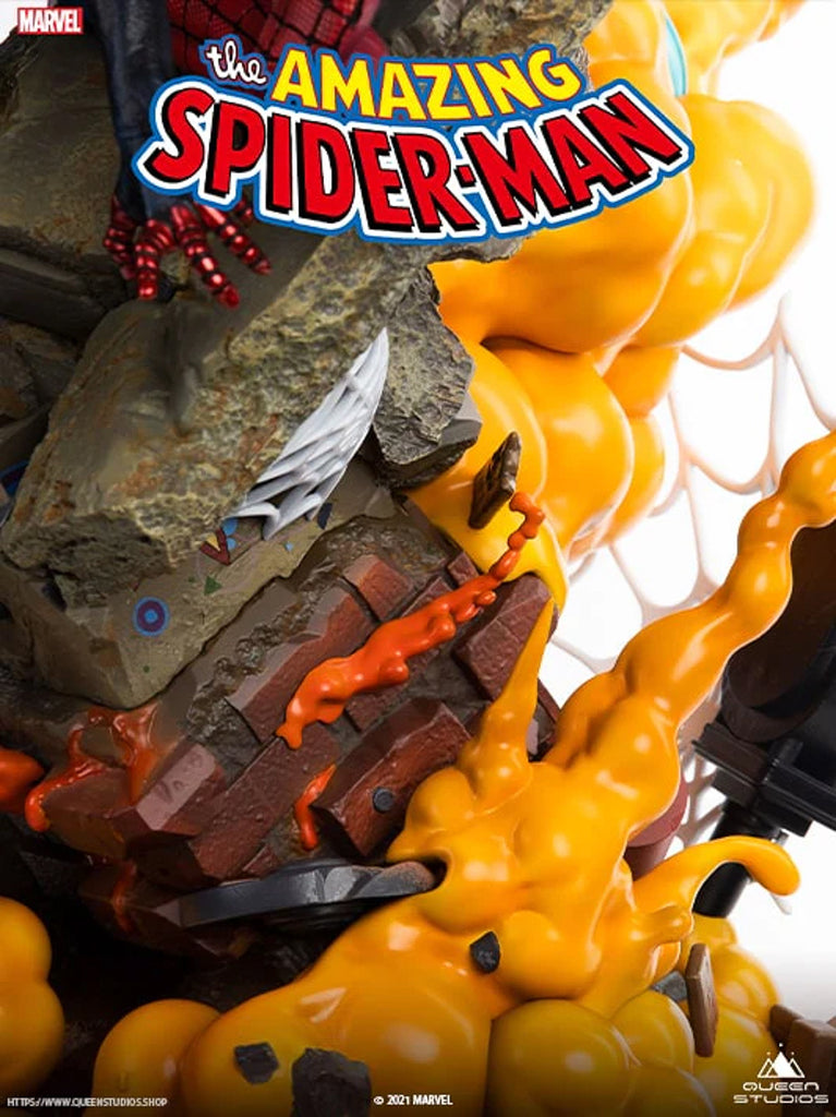 Estátua The Amazing Spider-Man Spider-Verse - Marvel - 1/4 Scale - Queen Studios