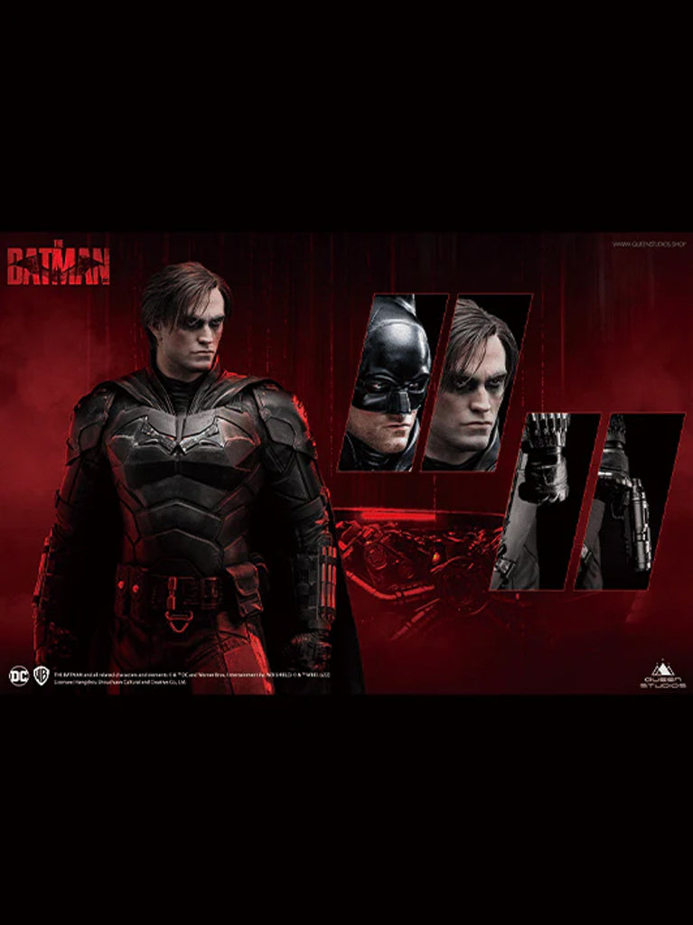 Estátua The Batman Premium Edition - The Batman - 1/3 Scale - Queen Studios