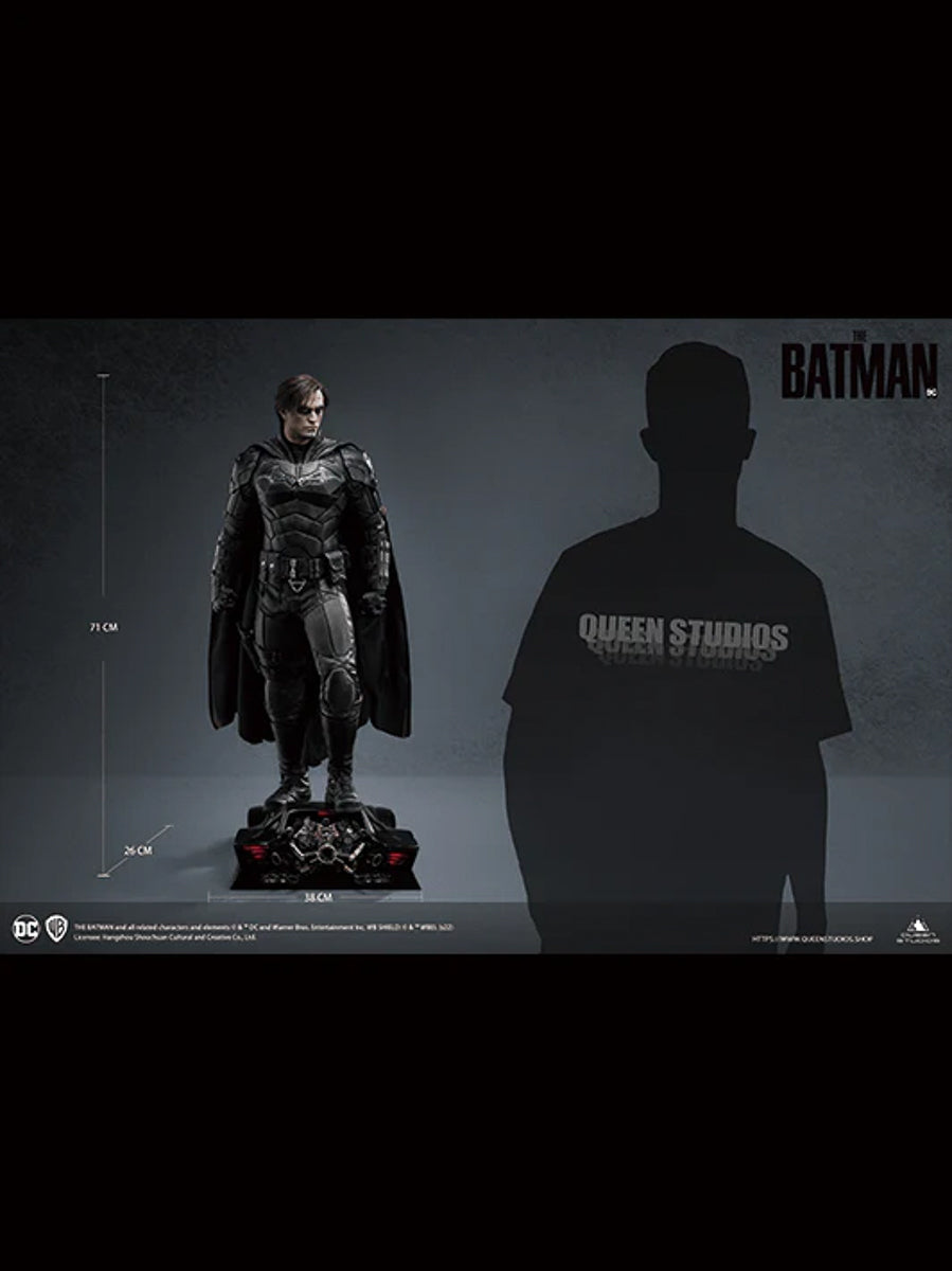Estátua The Batman Premium Edition - The Batman - 1/3 Scale - Queen Studios
