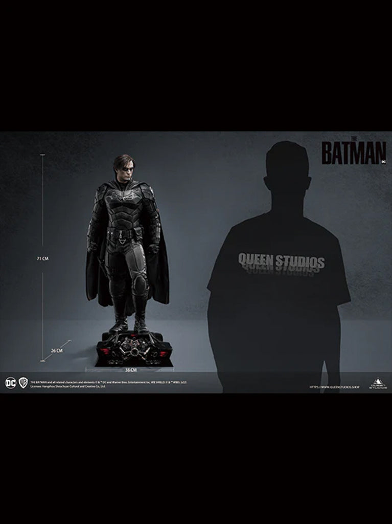 Estátua The Batman Premium Edition - The Batman - 1/3 Scale - Queen Studios