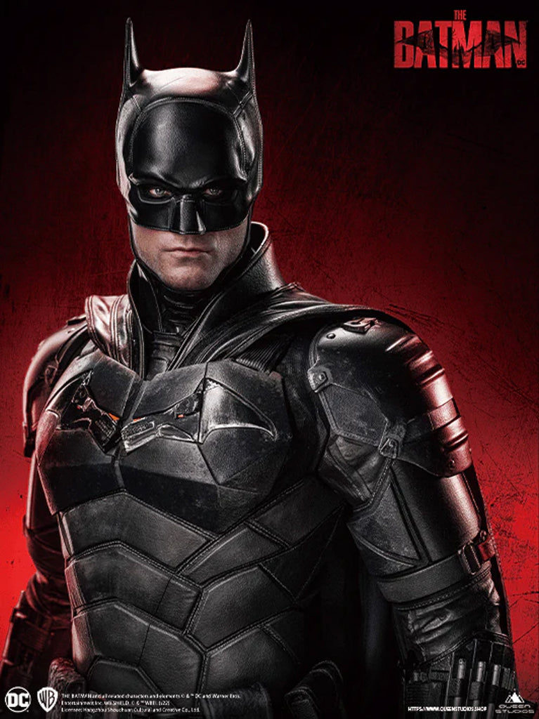 Estátua The Batman Premium Edition - The Batman - 1/3 Scale - Queen Studios